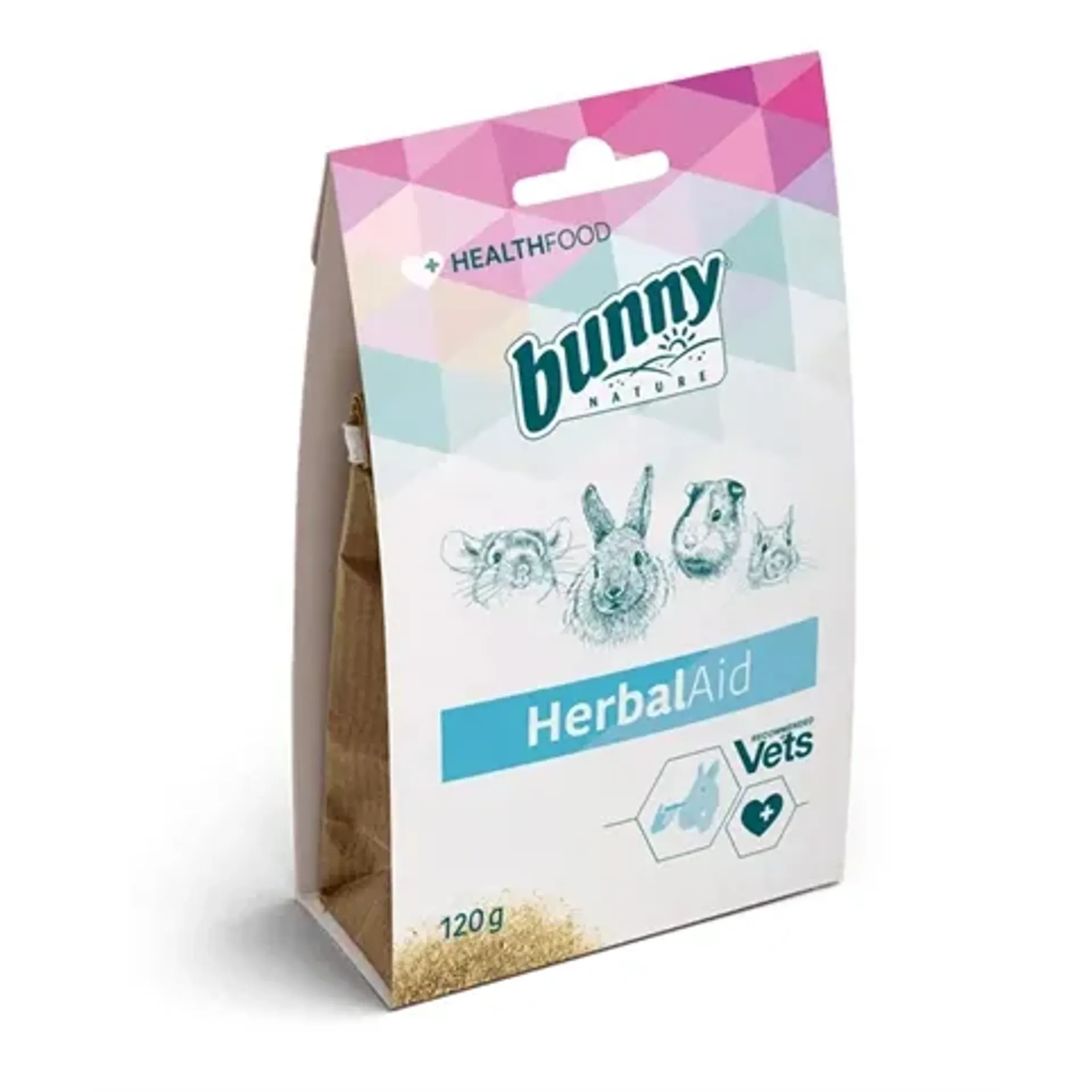 BUNNY NATURE HEALTHFOOD HERBALAID 120 GR