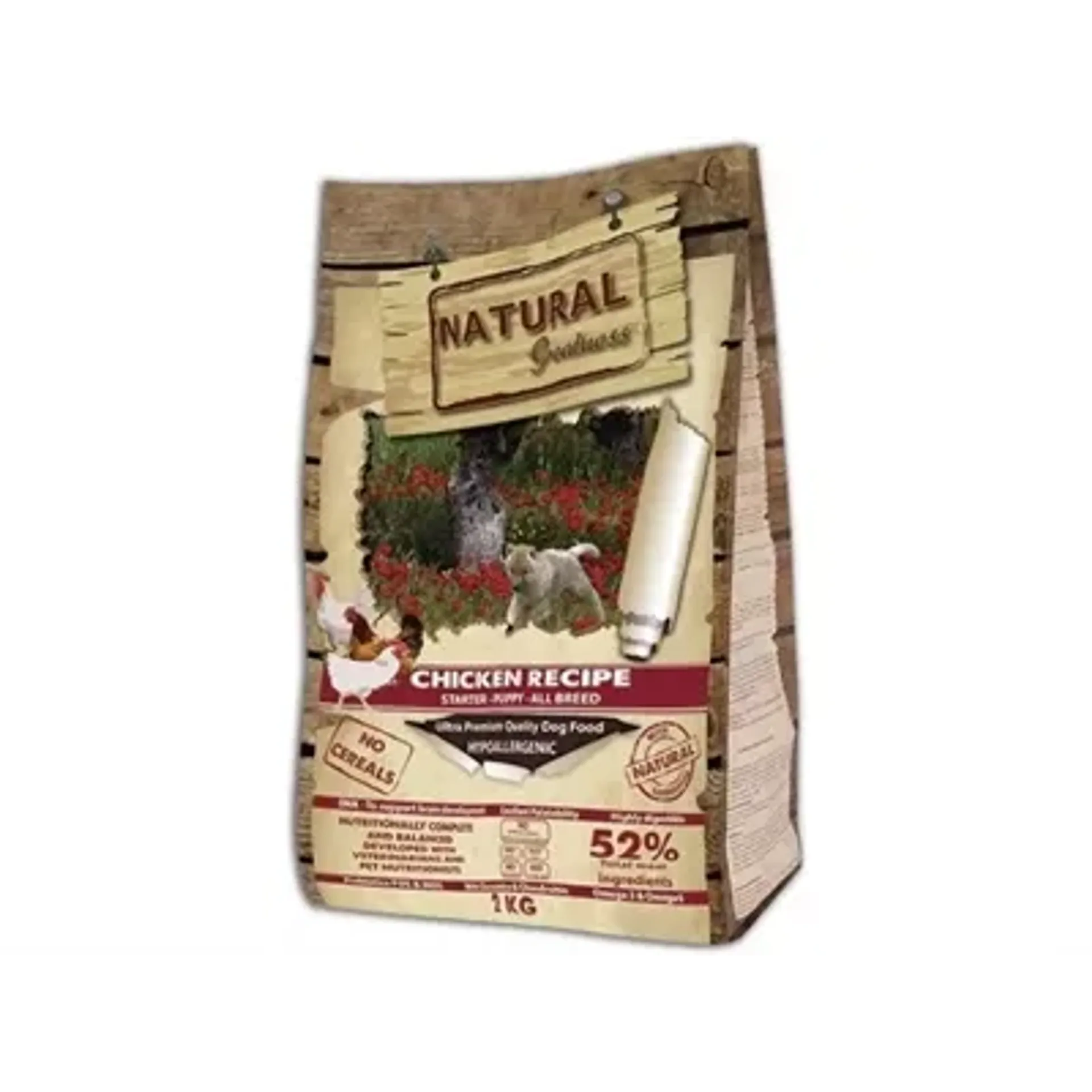 NATURAL GREATNESS CHICKEN STARTER 2 KG