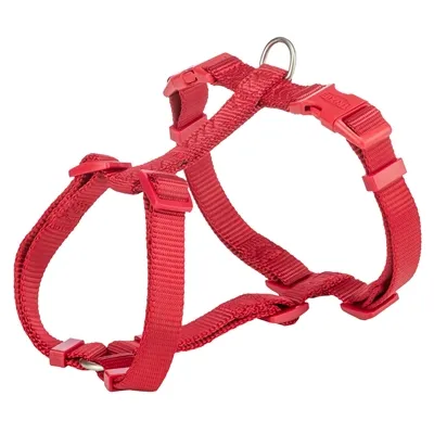 TRIXIE HONDENTUIG PREMIUM H-TUIG ROOD 52-75X2 CM TRIXIE HONDENTUIG PREMIUM H-TUIG ROOD 52-75X2 CM