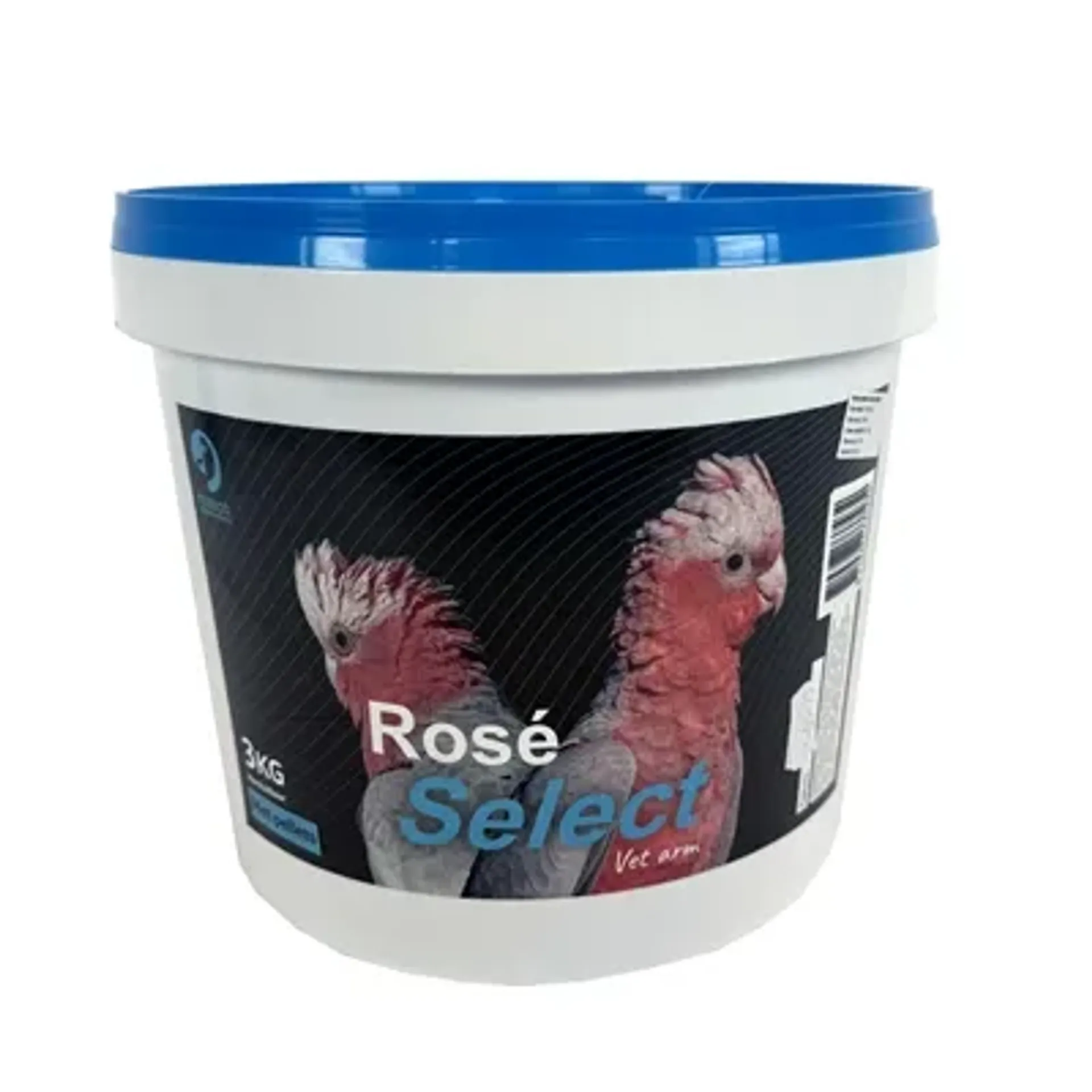 HARECO ROSÉ SELECT MET PELLETS 3 KG