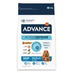 ADVANCE ADULT MEDIUM 3 KG ADVANCE ADULT MEDIUM 3 KG