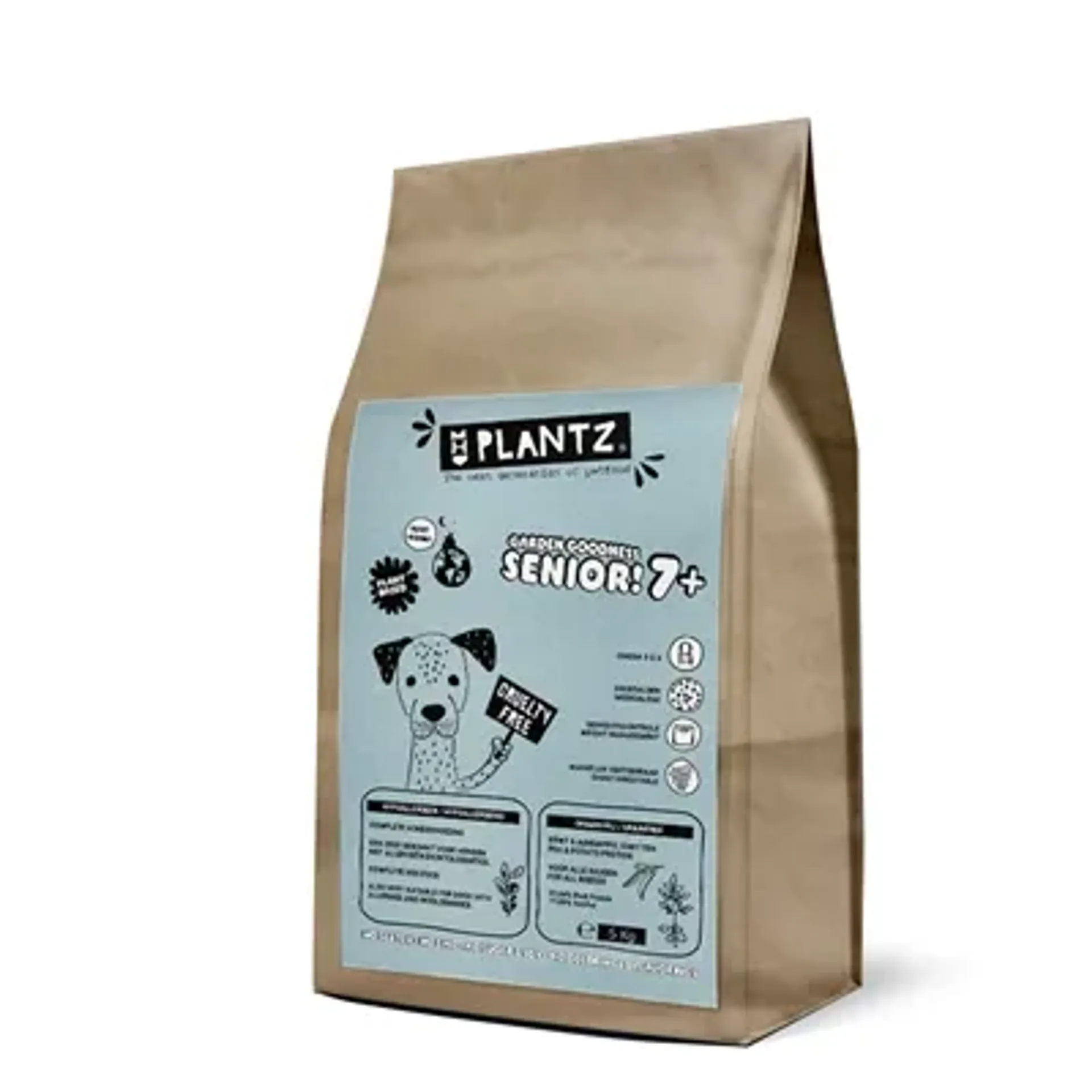 HENART VEGAN SENIOR ERWT / AARDAPPEL 5 KG