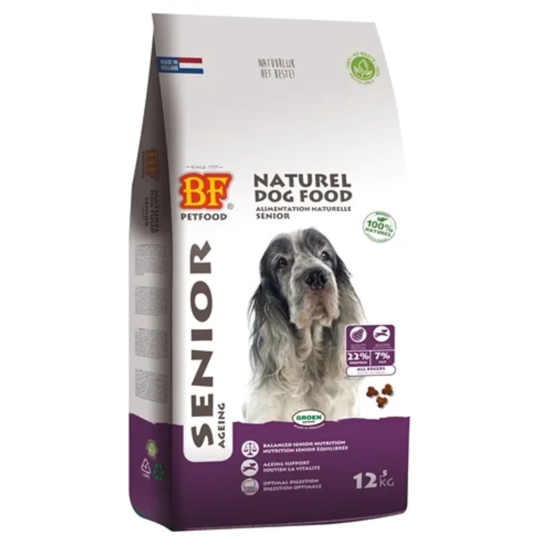 BF PETFOOD SENIOR 12,5 KG