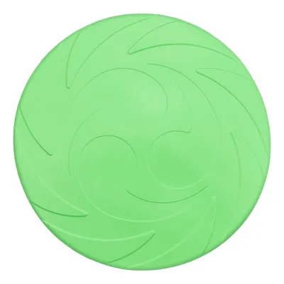 RUBBER FRISBEE DOG 0 SOAR GROEN 18 CM RUBBER FRISBEE DOG 0 SOAR GROEN 18 CM