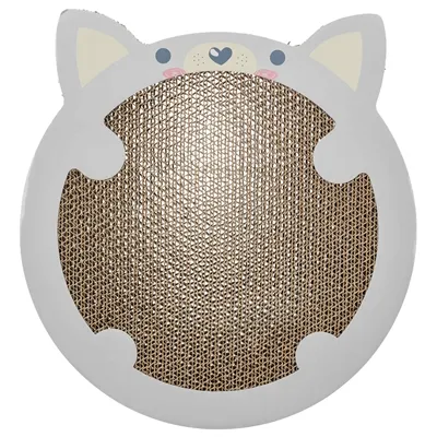 TRIXIE JUNIOR KRABMAT HAMSTER MET CATNIP LICHTGRIJS 31X32,5X2,5 CM TRIXIE JUNIOR KRABMAT HAMSTER MET CATNIP LICHTGRIJS 31X32,5X2,5 CM