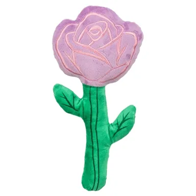 TRIXIE ROOS PLUCHE PAARS 30 CM TRIXIE ROOS PLUCHE PAARS 30 CM
