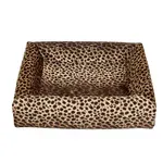 BIA BED HOES PREMIUM LUIPAARD PRINT BIA-4 85X70X12,5 CM BIA BED HOES PREMIUM LUIPAARD PRINT BIA-4 85X70X12,5 CM