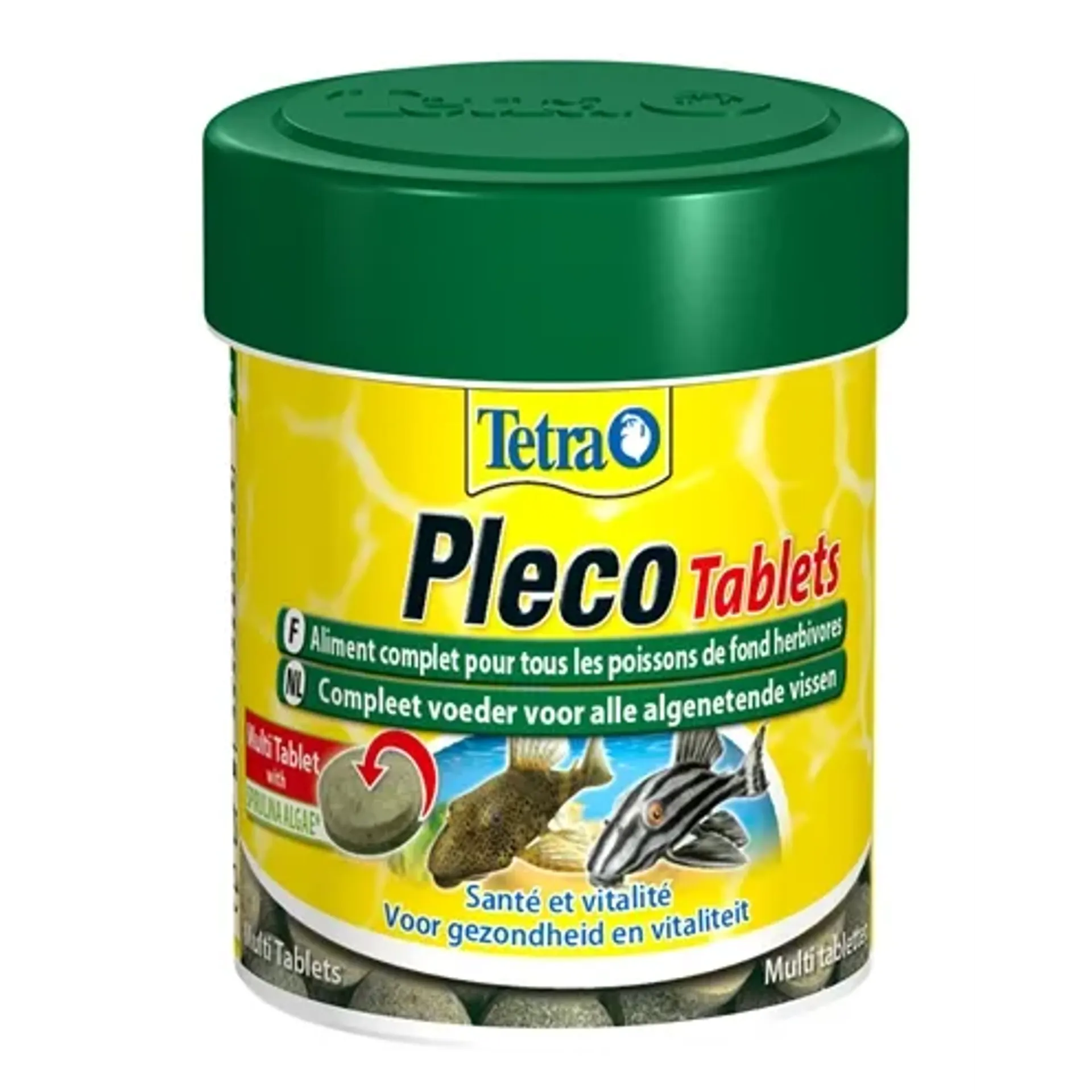 TETRA PLECOMIN TABLETTEN 120 TABL