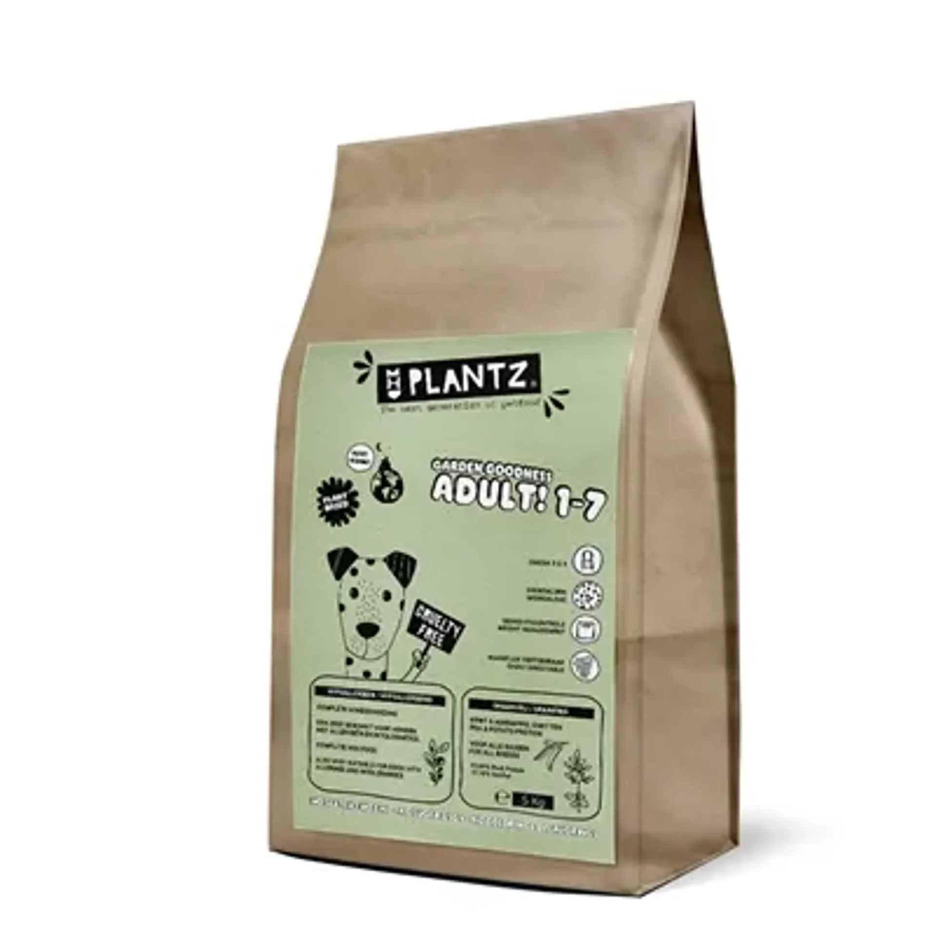 HENART VEGAN ADULT ERWT / AARDAPPEL 5 KG