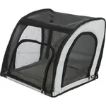 TRIXIE AUTOSTOEL GRIJS / ZWART 44X40X37 CM TRIXIE AUTOSTOEL GRIJS / ZWART 44X40X37 CM