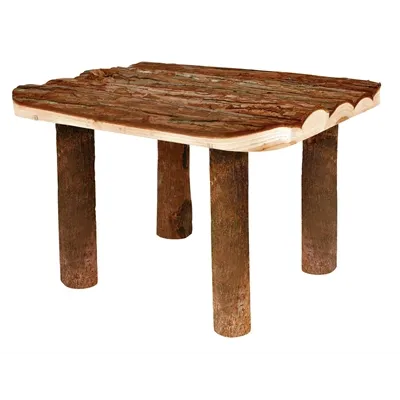TRIXIE NATURAL LIVING AFDAK / LIGPLAATS 30X25X22 CM TRIXIE NATURAL LIVING AFDAK / LIGPLAATS 30X25X22 CM