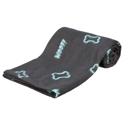 TRIXIE BARNEY FLEECE HONDENDEKEN GRIJS 150X100CM TRIXIE BARNEY FLEECE HONDENDEKEN GRIJS 150X100CM