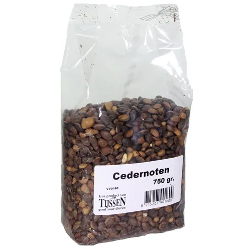 CEDERNOTEN 750 GR CEDERNOTEN 750 GR
