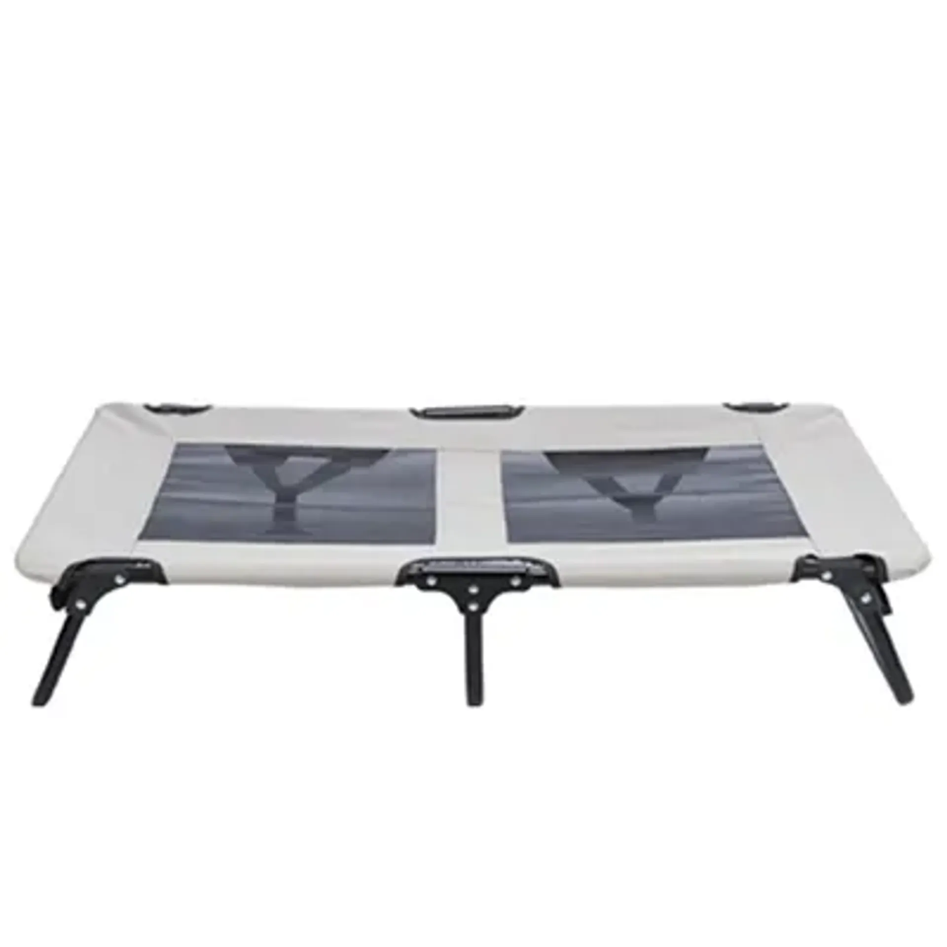 TRIXIE STRETCHER HONDENLIGBED GRIJS / ZWART 120X70X19 CM