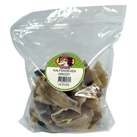PETSNACK KALFSHOEVEN GROOT 25 ST PETSNACK KALFSHOEVEN GROOT 25 ST