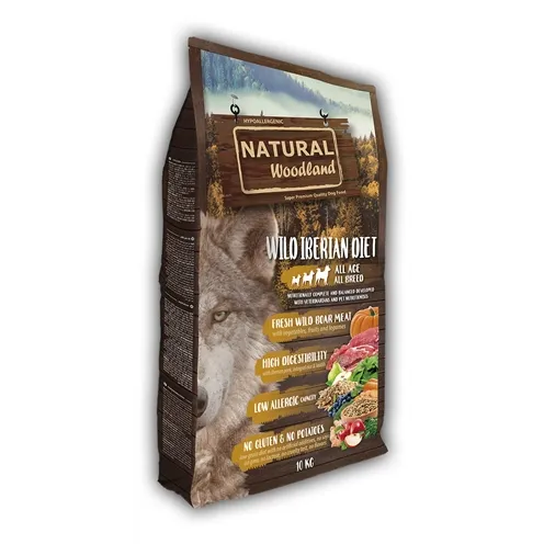 NATURAL WOODLAND WILD IBERIAN DIET 10KG NATURAL WOODLAND WILD IBERIAN DIET 10KG