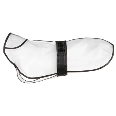 TRIXIE REGENJAS TARBES TRANSPARANT / ZWARTE STROKEN 50 CM TRIXIE REGENJAS TARBES TRANSPARANT / ZWARTE STROKEN 50 CM