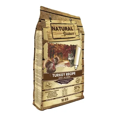 NATURAL GREATNESS TURKEY RECIPE 10 KG NATURAL GREATNESS TURKEY RECIPE 10 KG