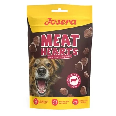 JOSERA MEAT HEARTS BEEF 70 GR JOSERA MEAT HEARTS BEEF 70 GR