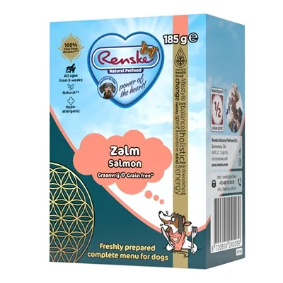 RENSKE VERS BEREIDE MAALTIJD ZALM GRAANVRIJ 24X185 GR RENSKE VERS BEREIDE MAALTIJD ZALM GRAANVRIJ 24X185 GR