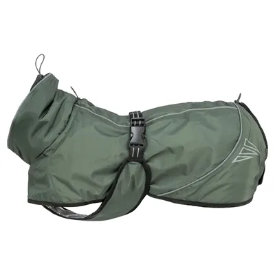 TRIXIE HONDENJAS WINTER EXPLORE THERMO OLIJFGROEN 45 CM TRIXIE HONDENJAS WINTER EXPLORE THERMO OLIJFGROEN 45 CM