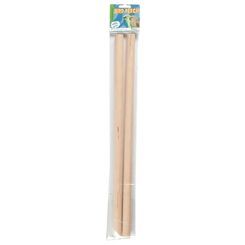 HAPPY PET BIRD PERCH 48,5X2X2 CM 2 ST HAPPY PET BIRD PERCH 48,5X2X2 CM 2 ST