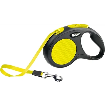 FLEXI ROLLIJN NEW CLASSIC NEON TAPE ZWART / GEEL S 5 MTR FLEXI ROLLIJN NEW CLASSIC NEON TAPE ZWART / GEEL S 5 MTR