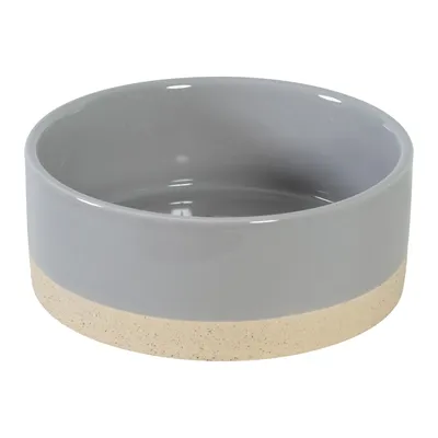 ZOLUX OLARIA VOERBAK KERAMIEK GRIJS 17 CM 1 LTR ZOLUX OLARIA VOERBAK KERAMIEK GRIJS 17 CM 1 LTR