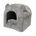 ROSEWOOD KATTENMAND IGLO TEDDY GRIJS 38X38X40 CM ROSEWOOD KATTENMAND IGLO TEDDY GRIJS 38X38X40 CM