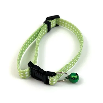 HAPPY PET TABBY PATCH HALSBAND KAT RUIT GROEN 18-30X1 CM HAPPY PET TABBY PATCH HALSBAND KAT RUIT GROEN 18-30X1 CM
