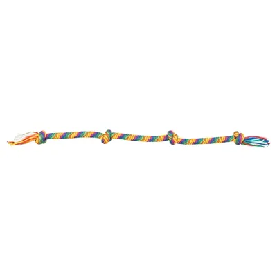 TRIXIE FLOSTOUW REGENBOOG 122 CM TRIXIE FLOSTOUW REGENBOOG 122 CM
