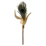CROCI EUPHORIA KATTENHENGEL MATATABI PAUWENVEER 12 CM CROCI EUPHORIA KATTENHENGEL MATATABI PAUWENVEER 12 CM