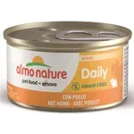 ALMO DAILY MENU MOUSSE MET KIP 24X85 GR ALMO DAILY MENU MOUSSE MET KIP 24X85 GR