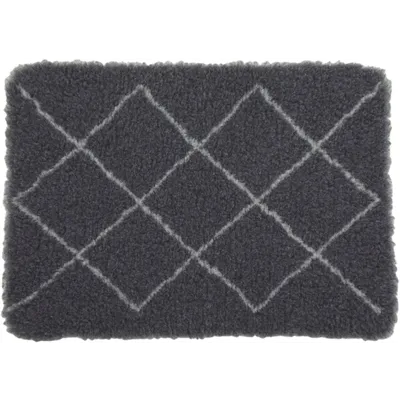 ZOLUX BERBER VETBED GERECYCLED GREY 70X50 CM ZOLUX BERBER VETBED GERECYCLED GREY 70X50 CM