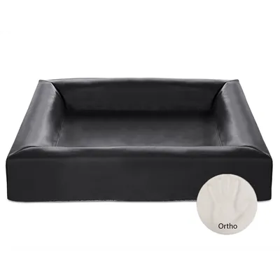 BIA BED HONDENMAND ORTHOPEDISCH ZWART BIA-4 85X70X15 CM BIA BED HONDENMAND ORTHOPEDISCH ZWART BIA-4 85X70X15 CM