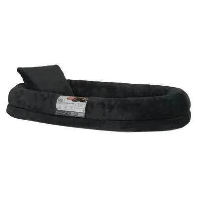ZOLUX EXPERT HONDENMAND GAIA MET KUSSENTJE OVAAL GRIJS 110X60,5X17 CM ZOLUX EXPERT HONDENMAND GAIA MET KUSSENTJE OVAAL GRIJS 110X60,5X17 CM