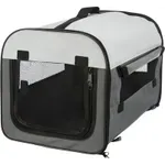 TRIXIE REISMAND GRIJS 55X40X40 CM TRIXIE REISMAND GRIJS 55X40X40 CM