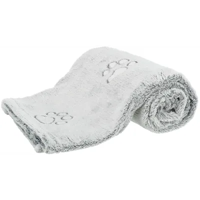 TRIXIE HONDENDEKEN NANDO SOFTFLEECE LICHTGRIJS 100X70 CM TRIXIE HONDENDEKEN NANDO SOFTFLEECE LICHTGRIJS 100X70 CM