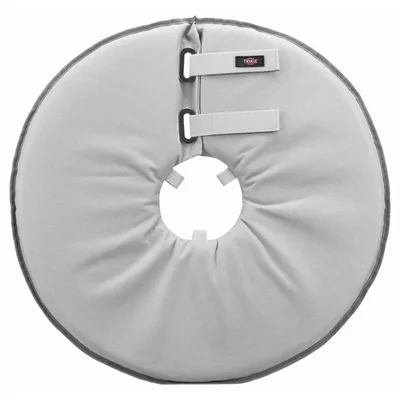 TRIXIE BESCHERMKRAAG SCHUIMRUBBER GRIJS L 46-49X24 CM TRIXIE BESCHERMKRAAG SCHUIMRUBBER GRIJS L 46-49X24 CM