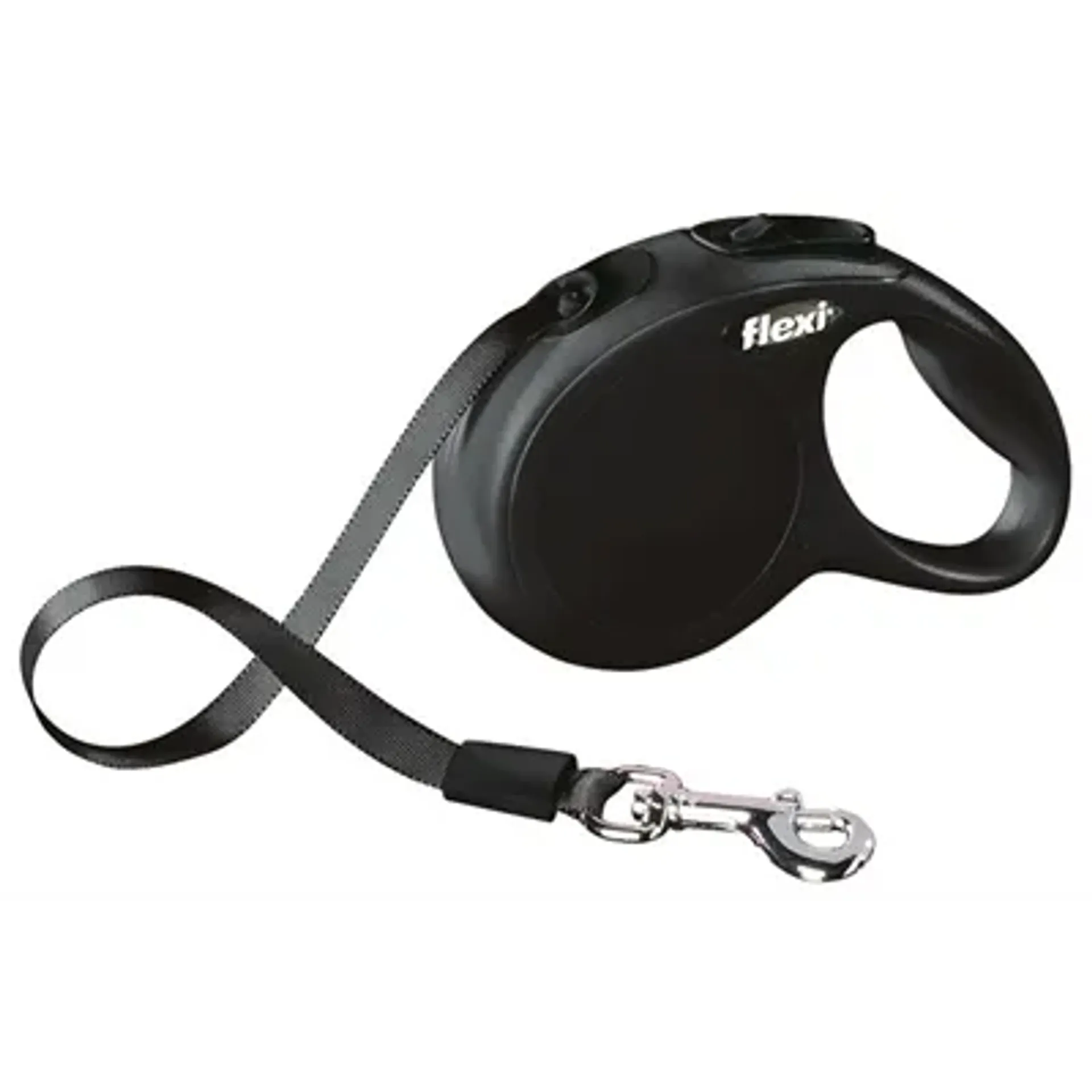 FLEXI ROLLIJN CLASSIC TAPE ZWART XS 3MTR