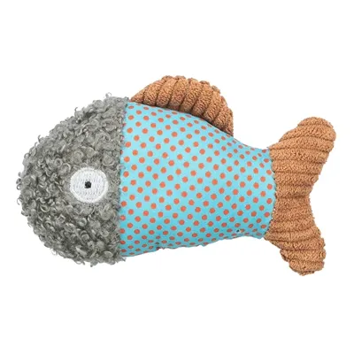 TRIXIE VIS PLUCHE / STOF MET KATTENKRUID / CATNIP 9 CM TRIXIE VIS PLUCHE / STOF MET KATTENKRUID / CATNIP 9 CM