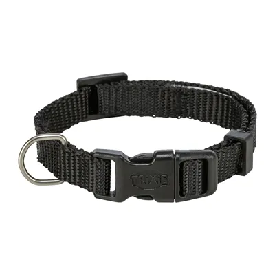 TRIXIE HALSBAND HOND PREMIUM ZWART 25-40X1,5 CM TRIXIE HALSBAND HOND PREMIUM ZWART 25-40X1,5 CM