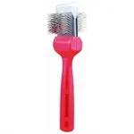 ACTIVET BORSTEL MAT ZAPPER ROOD ACTIVET BORSTEL MAT ZAPPER ROOD