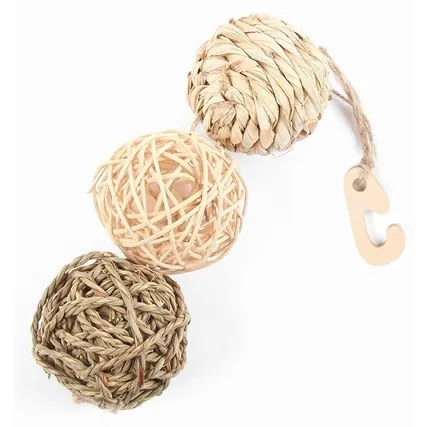 HAPPY PET NATURE FIRST BAL HANGER 30X8X8 CM HAPPY PET NATURE FIRST BAL HANGER 30X8X8 CM