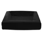 BIA BED ROYAL FLUWEEL HOES HONDENMAND ZWART BIA-2 60X50X12,5 CM BIA BED ROYAL FLUWEEL HOES HONDENMAND ZWART BIA-2 60X50X12,5 CM