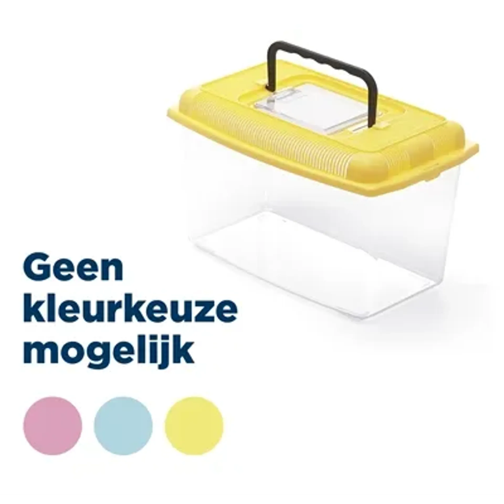 IMAC AQUARIUM ARIEL PLASTIC ASSORTI 28X17,5X17,5 CM 4 LTR