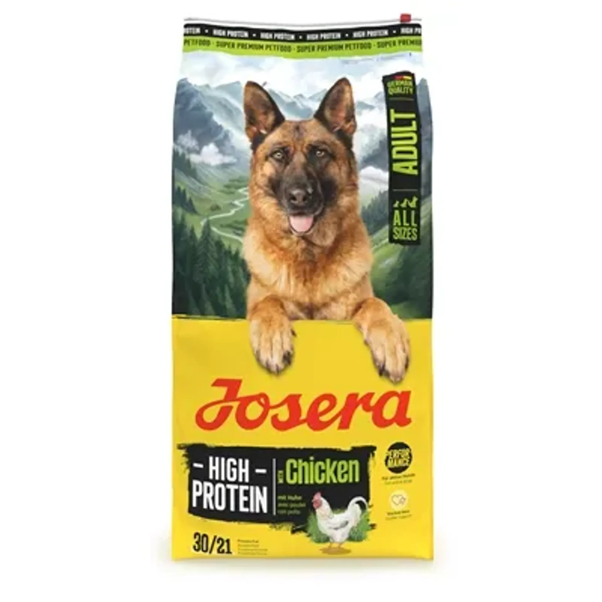 JOSERA HIGH PROTEIN ADULT CHICKEN 12,5 KG