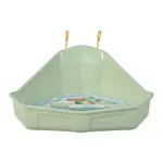 ZOLUX HOEKTOILET KNAAGDIER GROEN 41,5X34,5X19 CM ZOLUX HOEKTOILET KNAAGDIER GROEN 41,5X34,5X19 CM