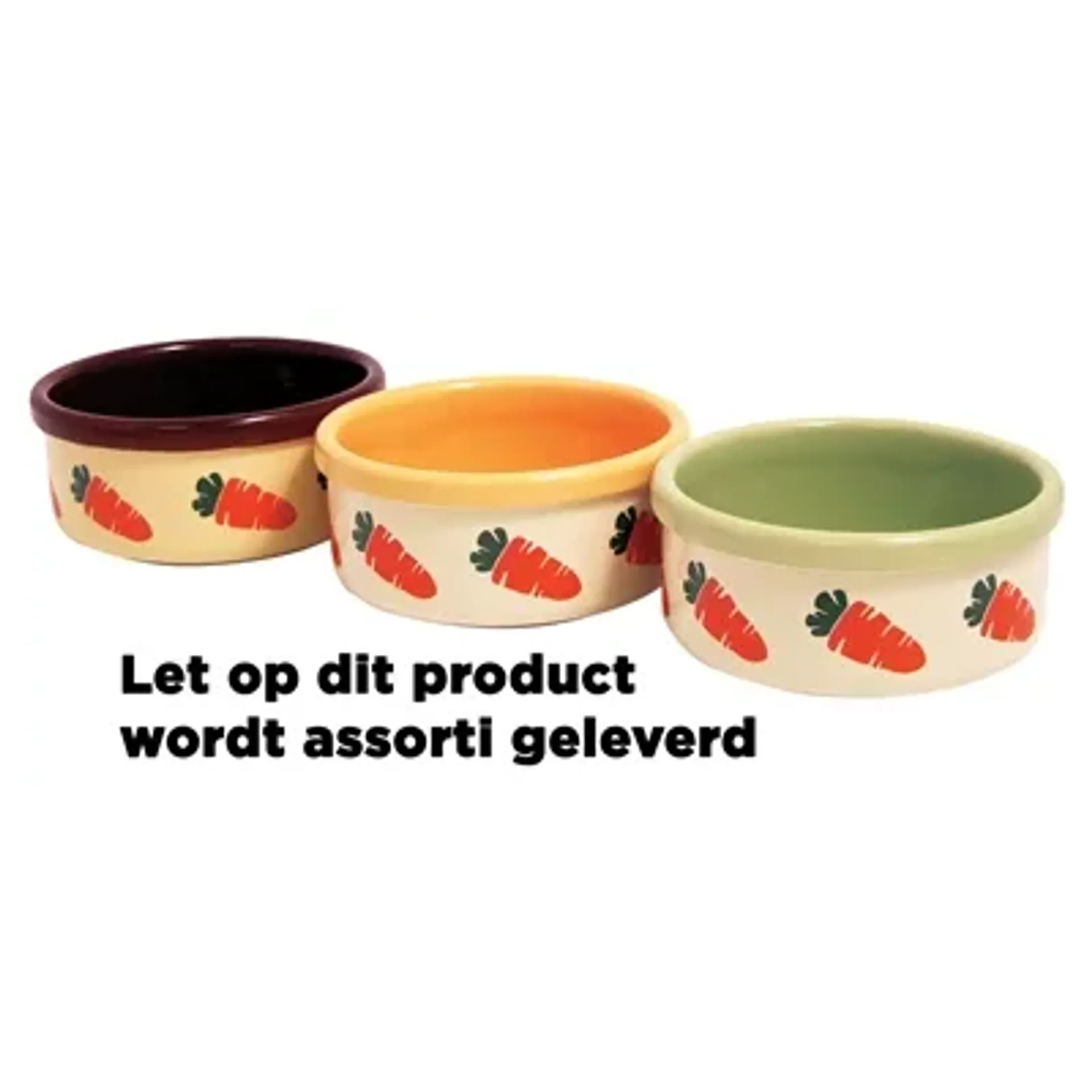 ROSEWOOD OPTIONS VOERBAK WORTEL DESIGN ASSORTI 12,5 CM