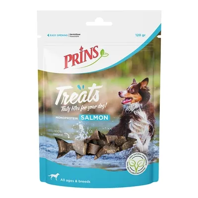 PRINS TREATS ZALM 120 GR PRINS TREATS ZALM 120 GR